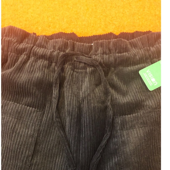 Twik Charcoal Cropped Pants - Picture 5 of 8